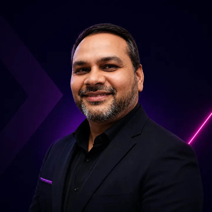 Deepak Pandey — Co-Founder and VP of Operations at Get Zyrix, AI Operations Leader